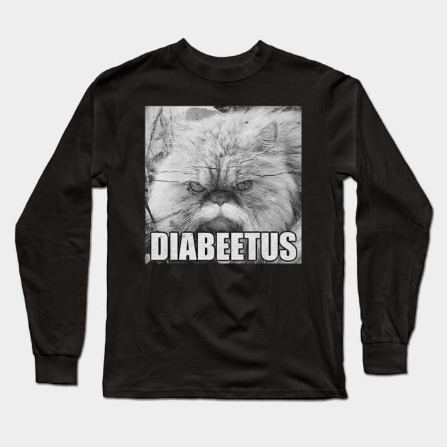 diabeetus Long Sleeve T-Shirt by Kaine Ability